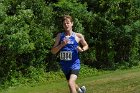 Wheaton MXC vs Babson  Wheaton College Men’s Cross Country vs Babson College. - Photo By: KEITH NORDSTROM : Wheaton, XC